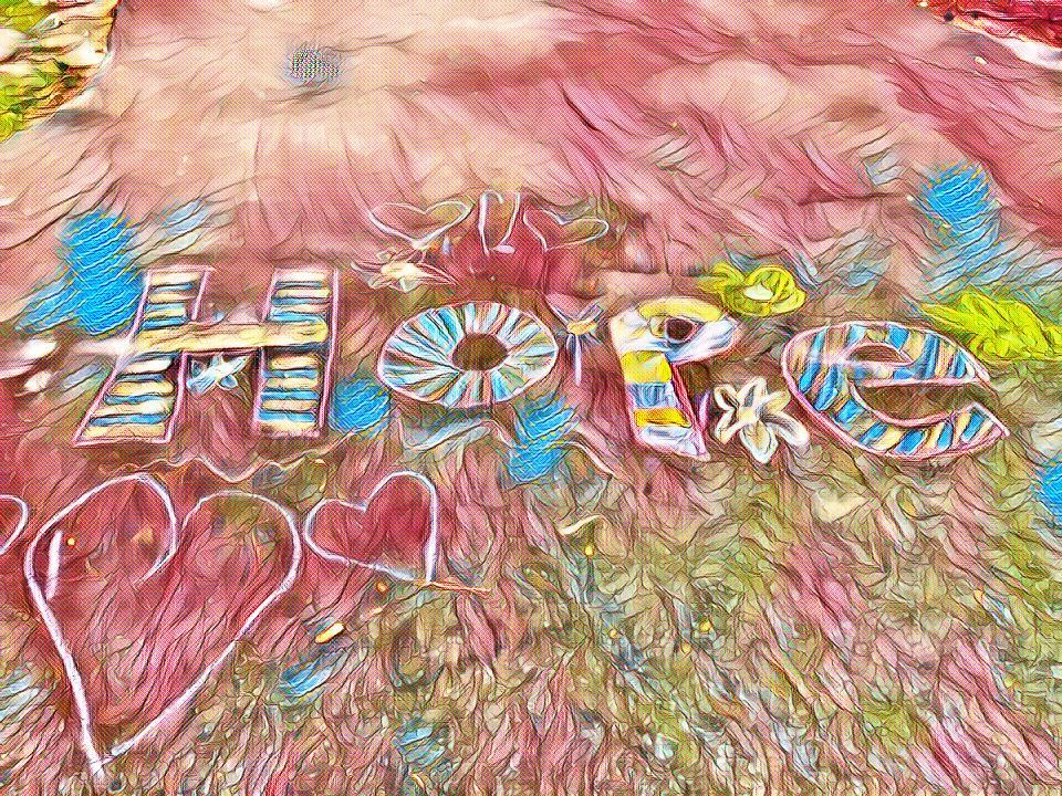 Even when you are facing the uncertainty of COVID-19, never lose your hope.  God is still at work in the middle of the coronavirus pandemic.